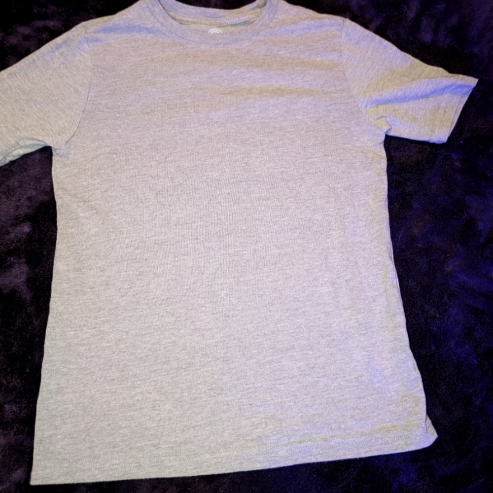 Wonder Nation Plain Grey Tshirt